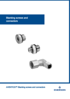 BLANKING SCREWS AND CONNECTORS: REDUCING NIPPLES, DOUBLE NIPPLES, BLANKING SCREWS &amp; OTHER CONNECTORS